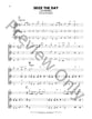 Seize The Day (from Newsies) Guitar and Fretted sheet music cover